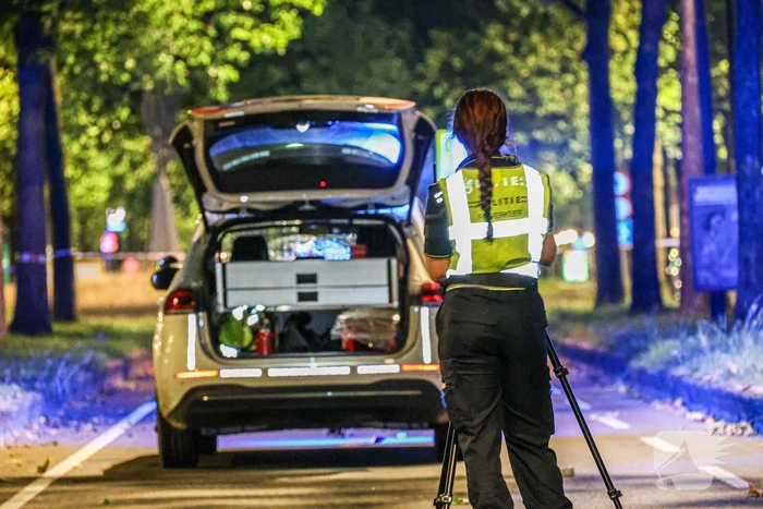 Politieauto betrokken bij ernstig ongeval