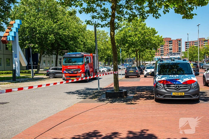 gaslekkage sprong hoogvliet rotterdam