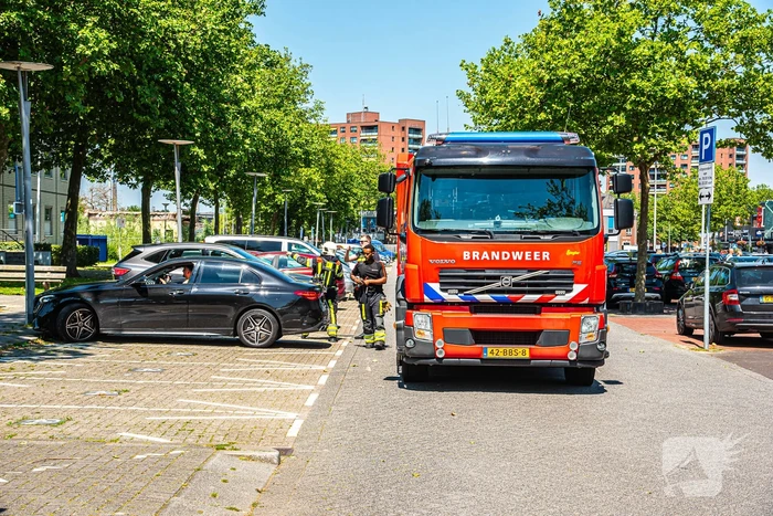 Politiebureau ontruimd vanwege gaslekkage