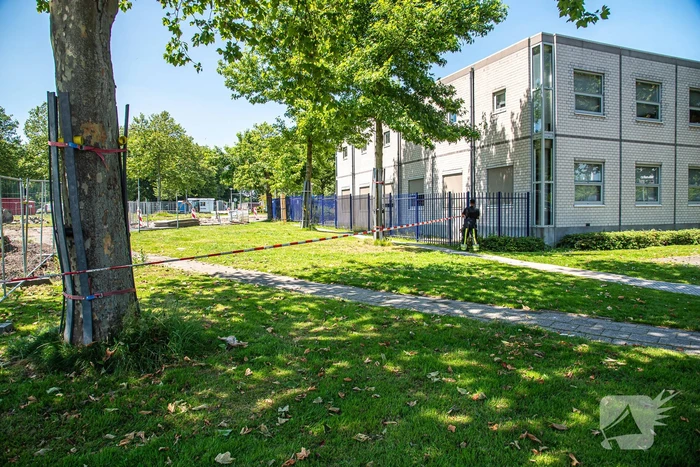 Politiebureau ontruimd vanwege gaslekkage