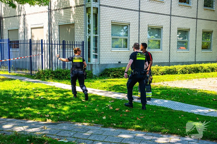 Politiebureau ontruimd vanwege gaslekkage
