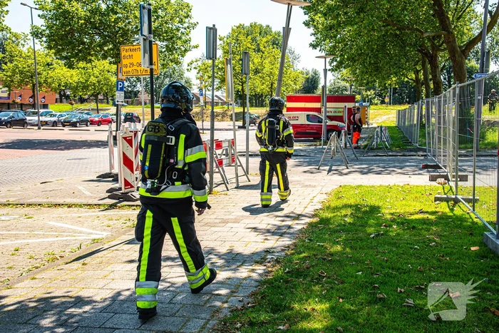 Politiebureau ontruimd vanwege gaslekkage
