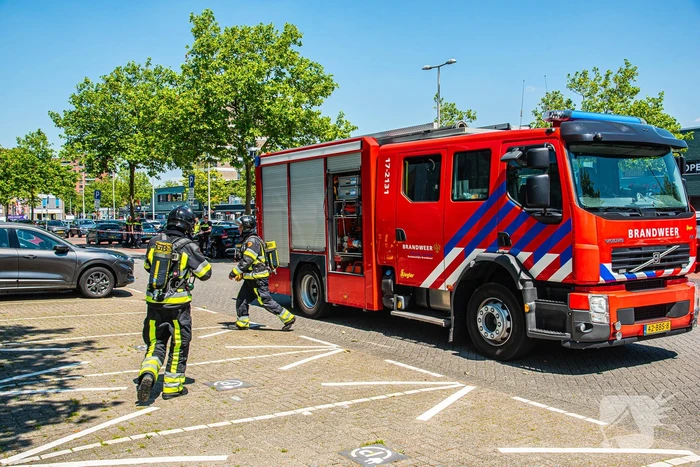 Politiebureau ontruimd vanwege gaslekkage