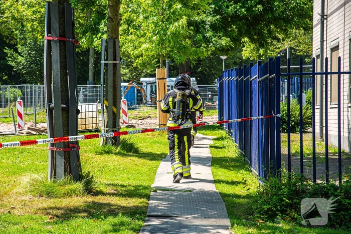 Politiebureau ontruimd vanwege gaslekkage