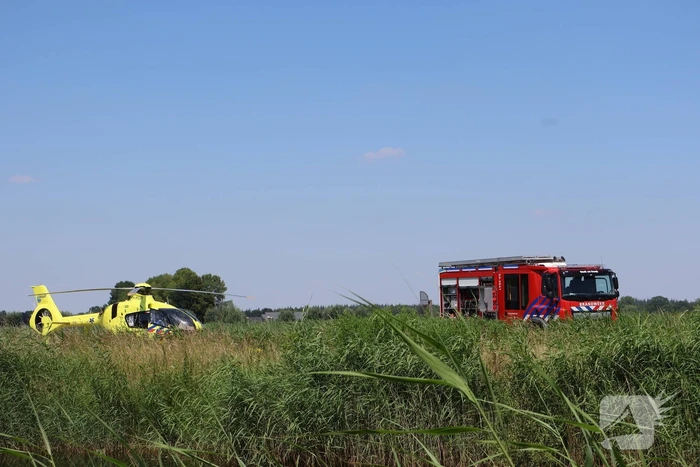 Hulpdiensten groots ingezet bij ernstig ongeval