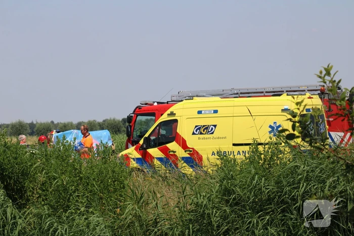 Hulpdiensten groots ingezet bij ernstig ongeval