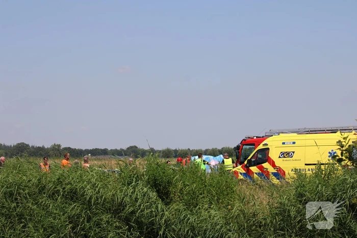 Hulpdiensten groots ingezet bij ernstig ongeval