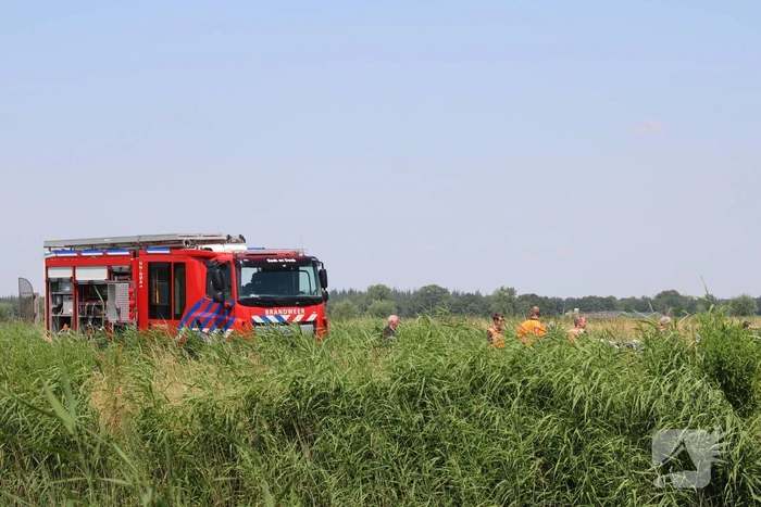 Hulpdiensten groots ingezet bij ernstig ongeval