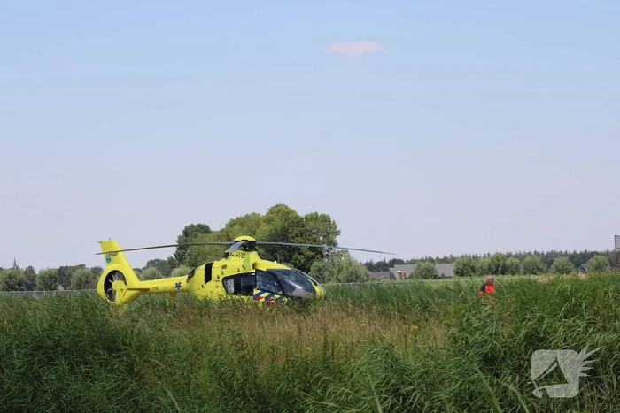 Hulpdiensten groots ingezet bij ernstig ongeval