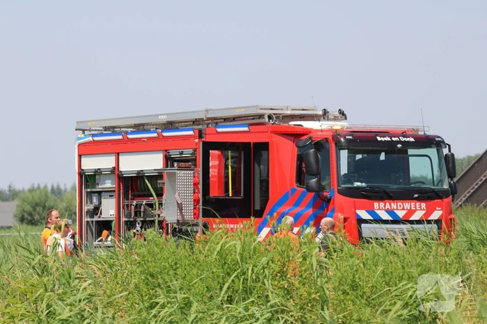 Hulpdiensten groots ingezet bij ernstig ongeval
