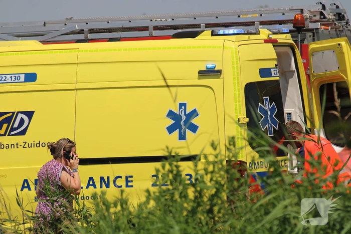 Hulpdiensten groots ingezet bij ernstig ongeval