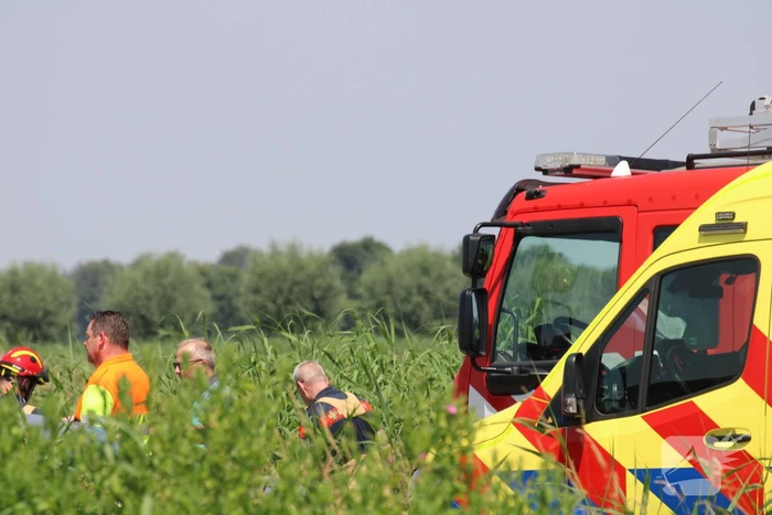 Hulpdiensten groots ingezet bij ernstig ongeval