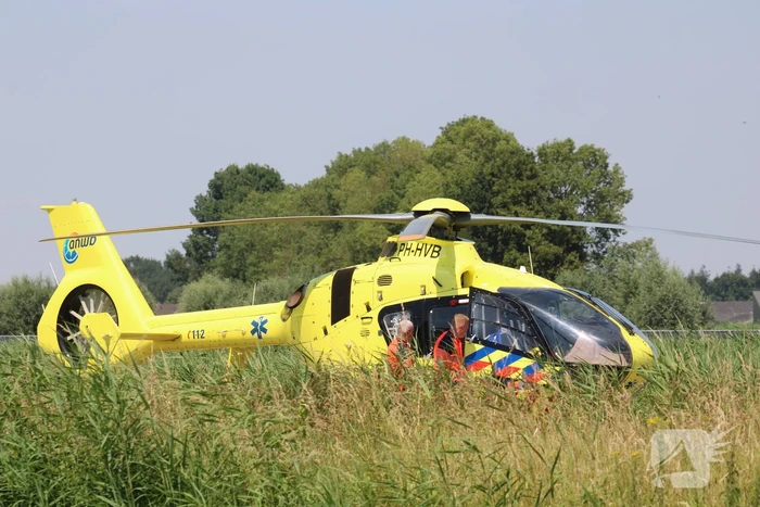 Hulpdiensten groots ingezet bij ernstig ongeval