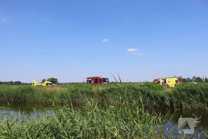 Hulpdiensten groots ingezet bij ernstig ongeval