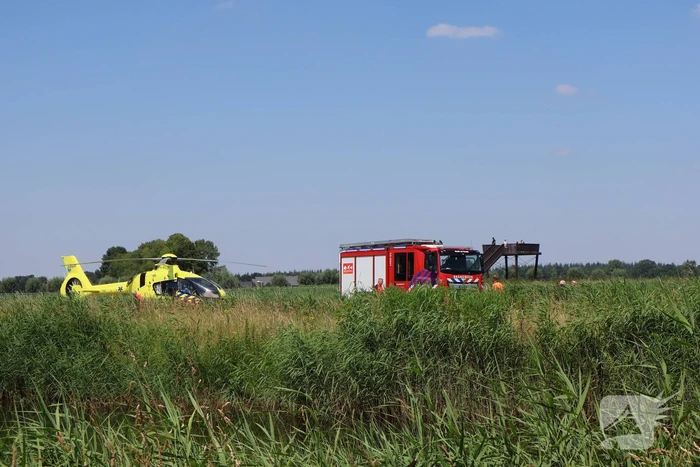 Hulpdiensten groots ingezet bij ernstig ongeval