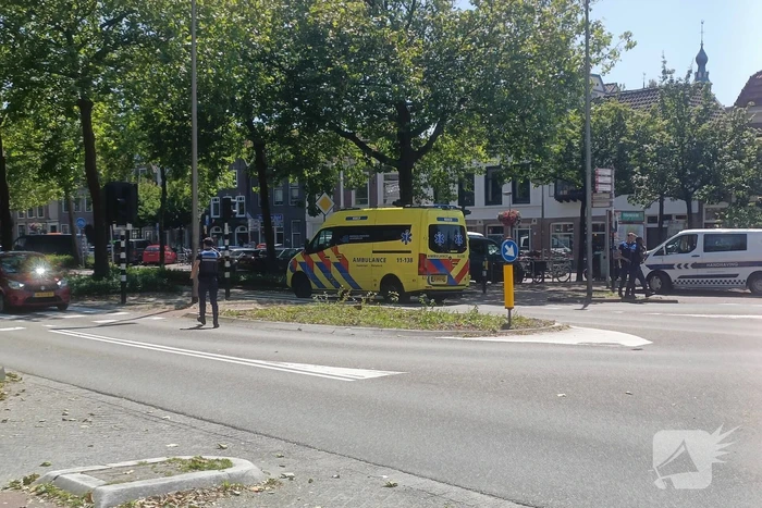 Persoon gewond na ongelukkige val