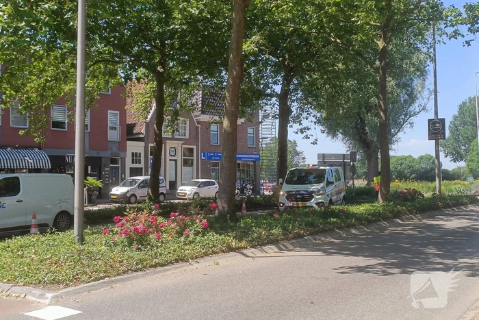 Persoon gewond na ongelukkige val