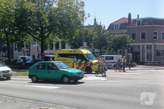 Persoon gewond na ongelukkige val