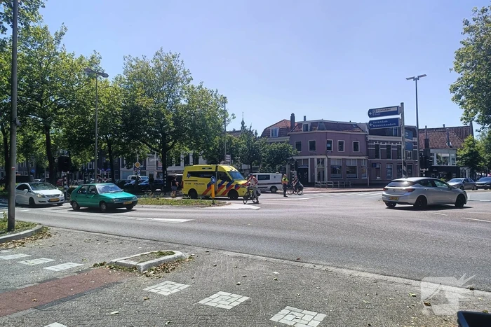 Persoon gewond na ongelukkige val