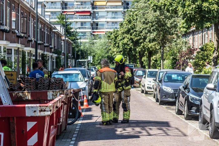 Opengedraaide gasfles zorgt voor gaslucht in woning