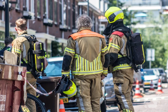 Opengedraaide gasfles zorgt voor gaslucht in woning