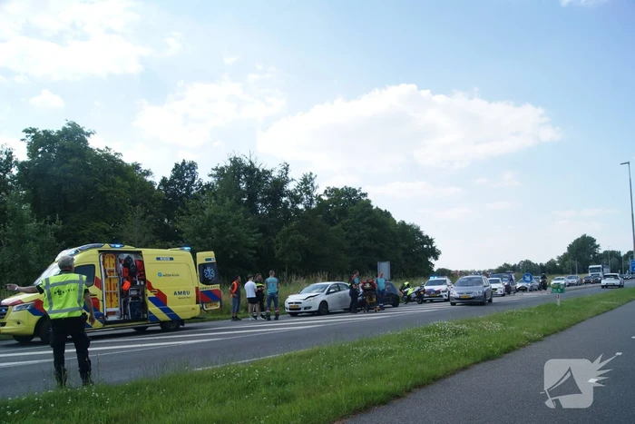 ongeval den elterweg - n348 r 31,5 zutphen