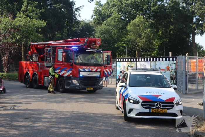 Brand in pand Nestlé fabriek
