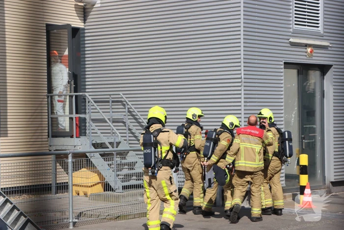 Brand in pand Nestlé fabriek