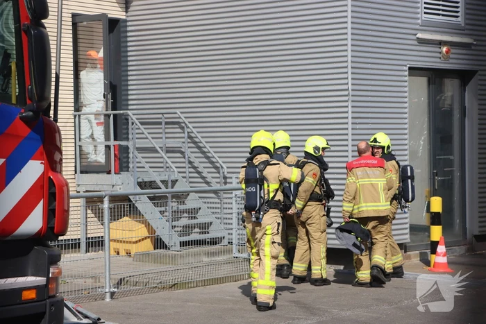 Brand in pand Nestlé fabriek