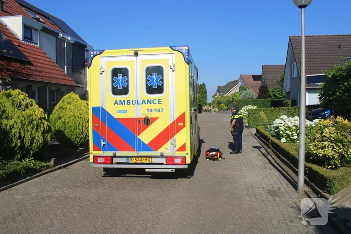 Traumateam ingezet voor medische noodsituatie