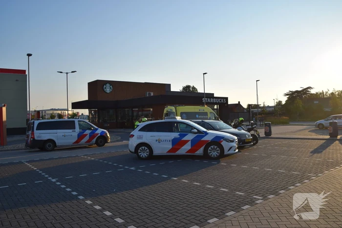 Persoon gewond naar ziekenhuis bij geweldsincident