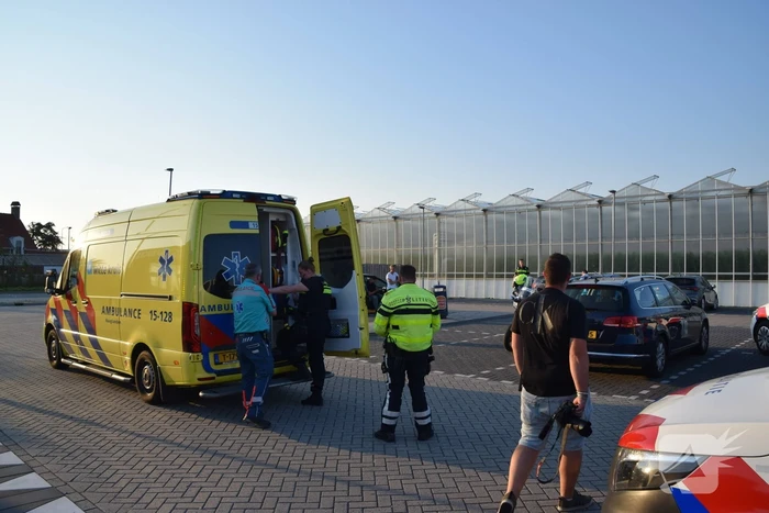 Persoon gewond naar ziekenhuis bij geweldsincident