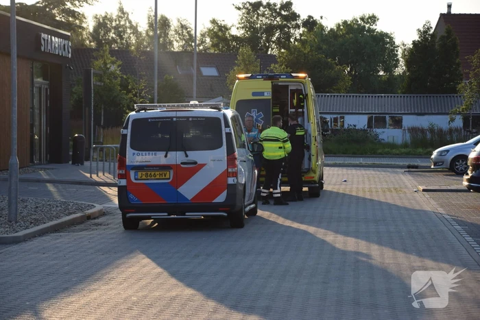 Persoon gewond naar ziekenhuis bij geweldsincident