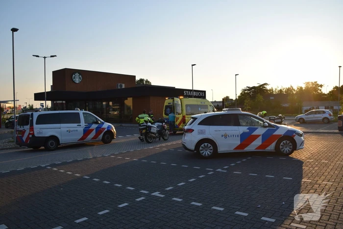Persoon gewond naar ziekenhuis bij geweldsincident