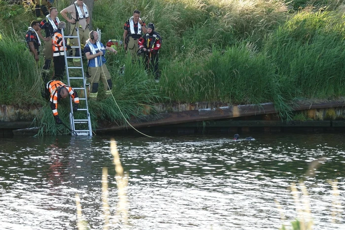Veel hulpdiensten ingezet voor persoon te water