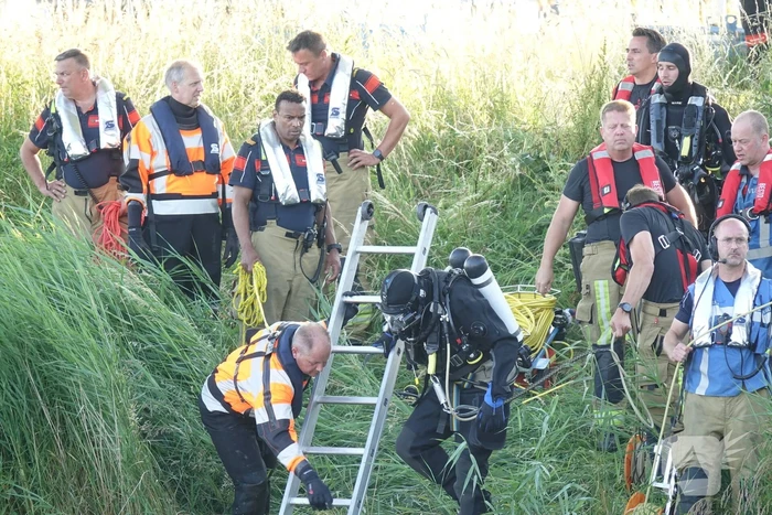 Veel hulpdiensten ingezet voor persoon te water