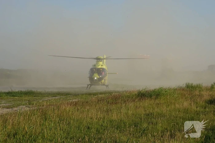 Veel hulpdiensten ingezet voor persoon te water