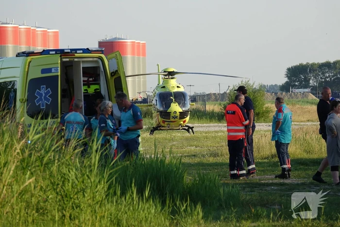 Veel hulpdiensten ingezet voor persoon te water