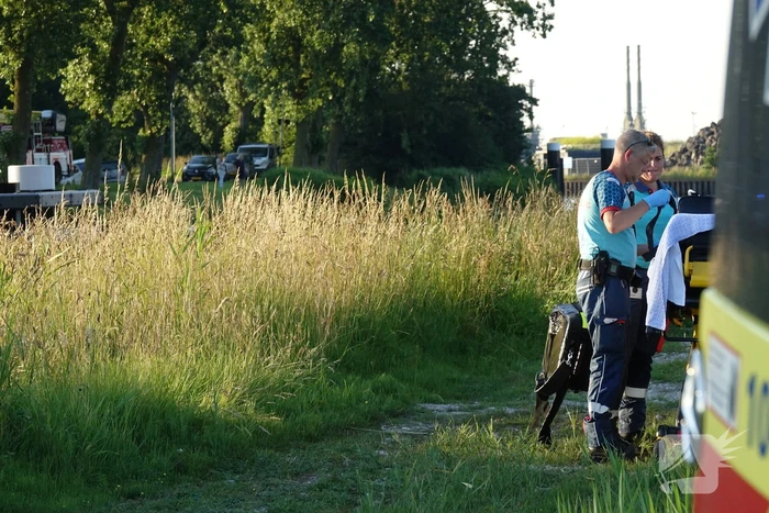 Veel hulpdiensten ingezet voor persoon te water