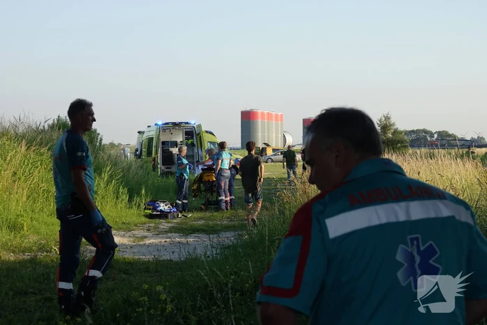 Veel hulpdiensten ingezet voor persoon te water