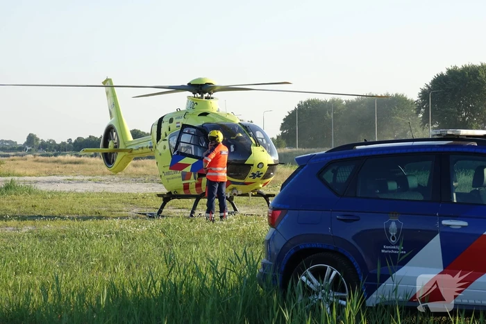 Veel hulpdiensten ingezet voor persoon te water