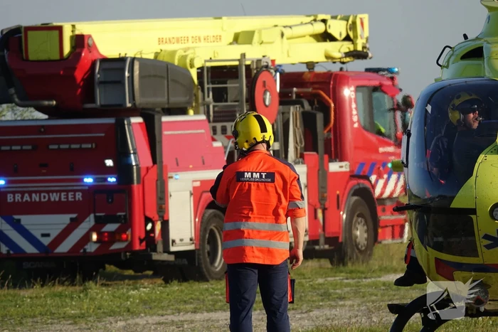 Veel hulpdiensten ingezet voor persoon te water