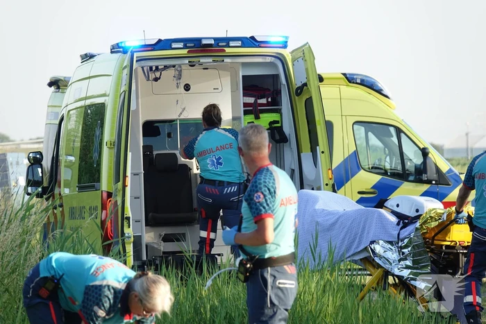 Veel hulpdiensten ingezet voor persoon te water
