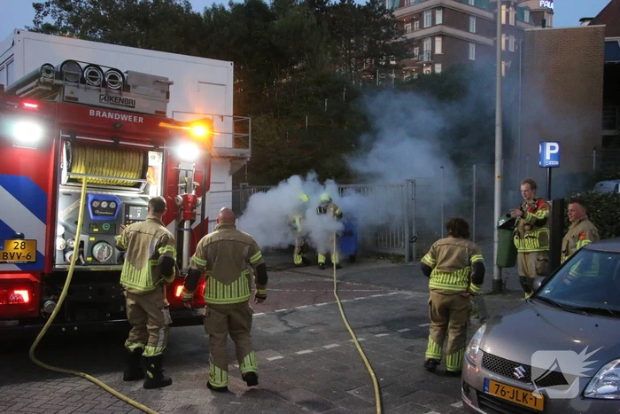 brand abraham van royenstraat noordwijk
