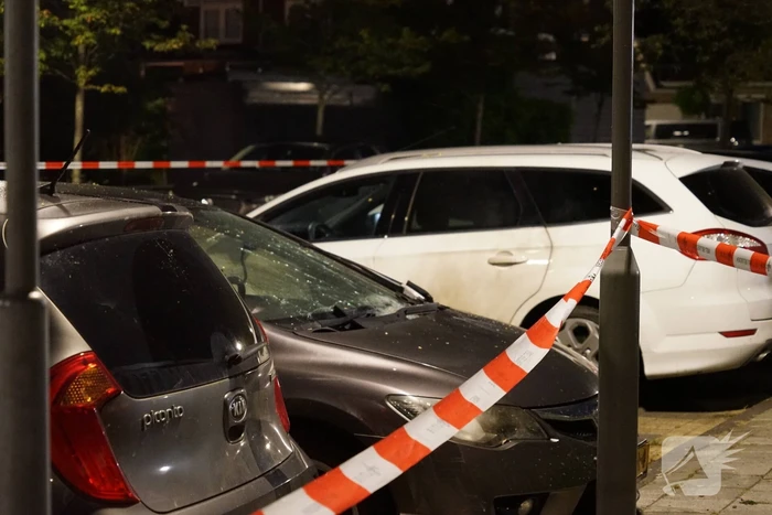Buurt schrikt wakker van explosie