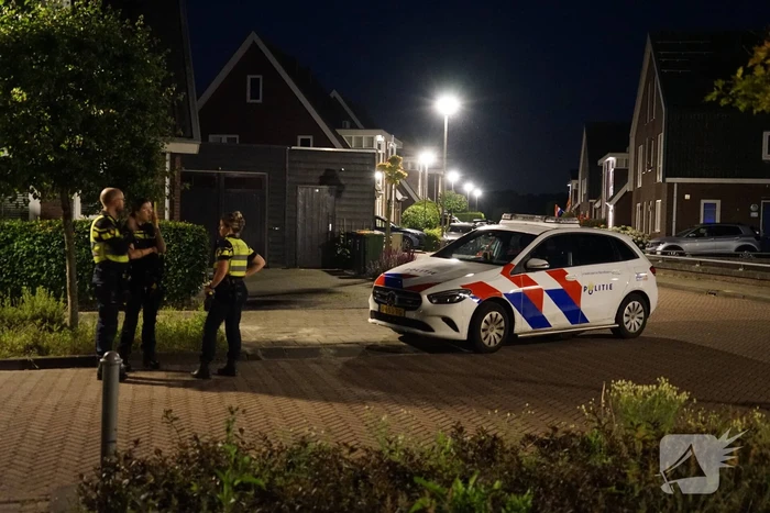 Buurt schrikt wakker van explosie