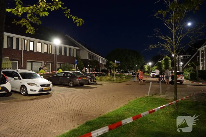 Buurt schrikt wakker van explosie