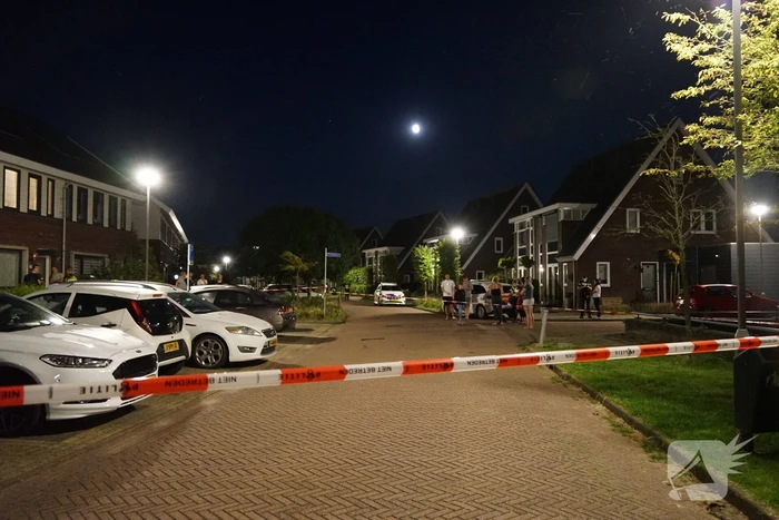 Buurt schrikt wakker van explosie