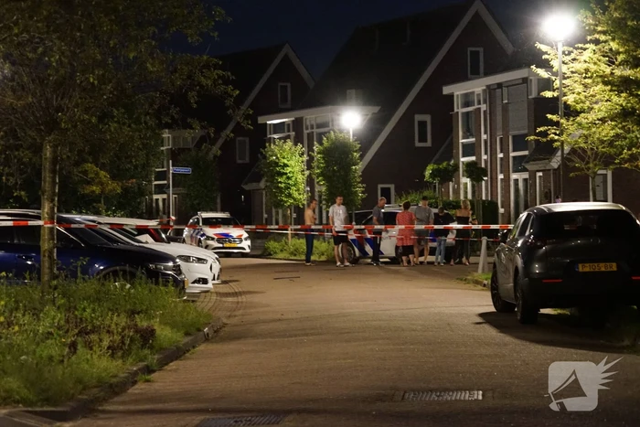 Buurt schrikt wakker van explosie