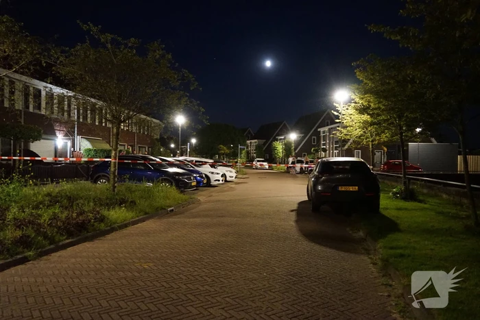 Buurt schrikt wakker van explosie